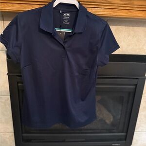 Adidas Navy Climalite Polo Shirt